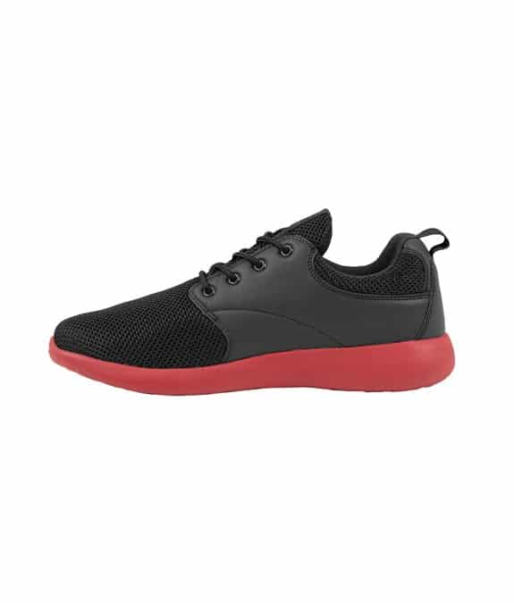 Light Runner Shoe blk firered 3